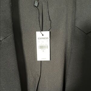 Express Black Blazer XL